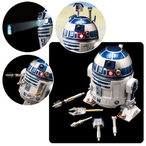 Star Wars: Episode V - The Empire Strikes Back R2-D2 Egg Attack Action Figure